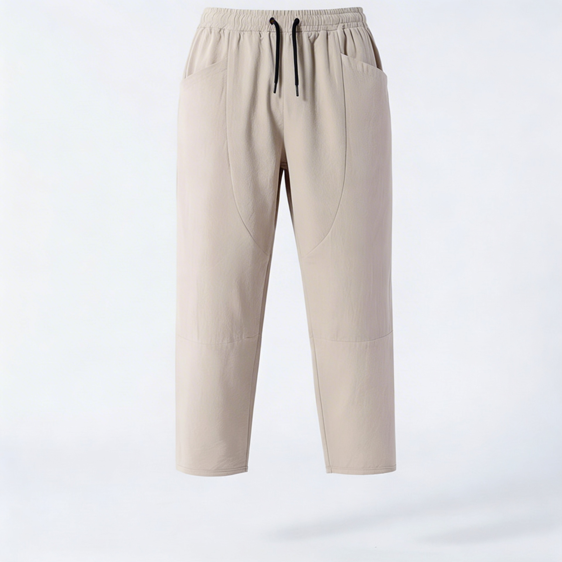 Tanzanix | Breathable cotton and linen blend trousers-Apparel & Accessories > Clothing > Pants > Trousers-Tanzanix