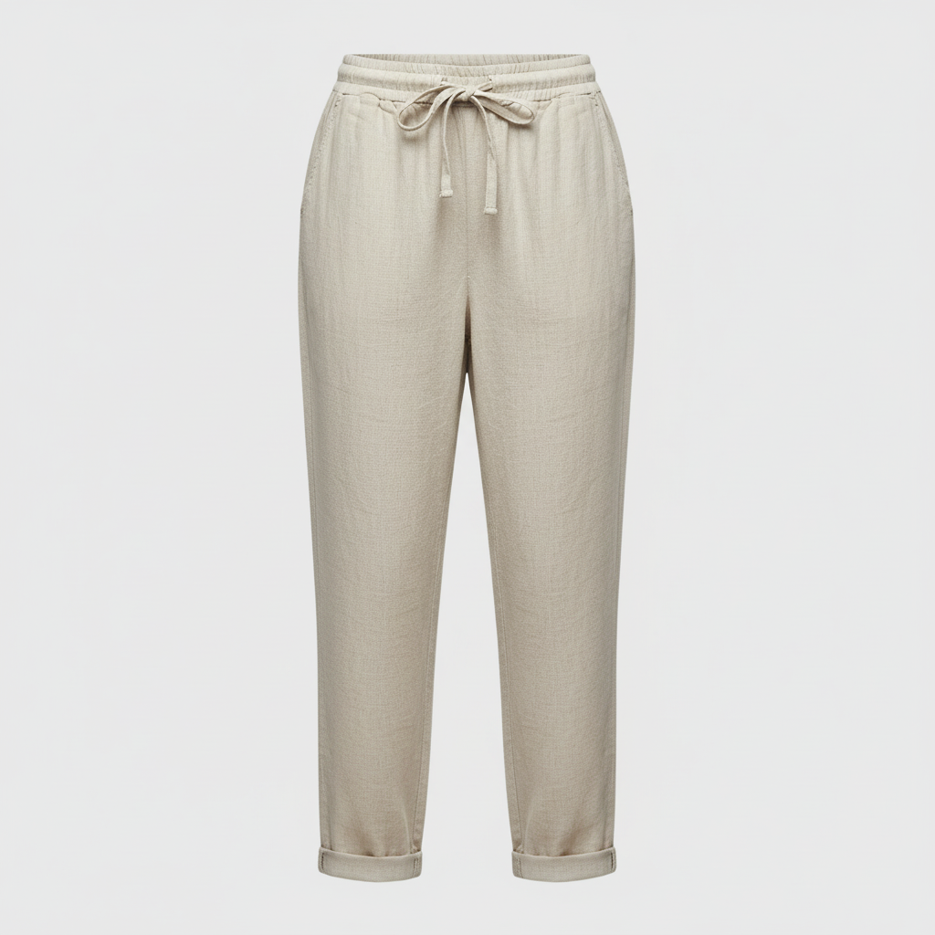 Tanzanix | Breathable linen trousers-Apparel & Accessories > Clothing > Pants > Trousers-Tanzanix