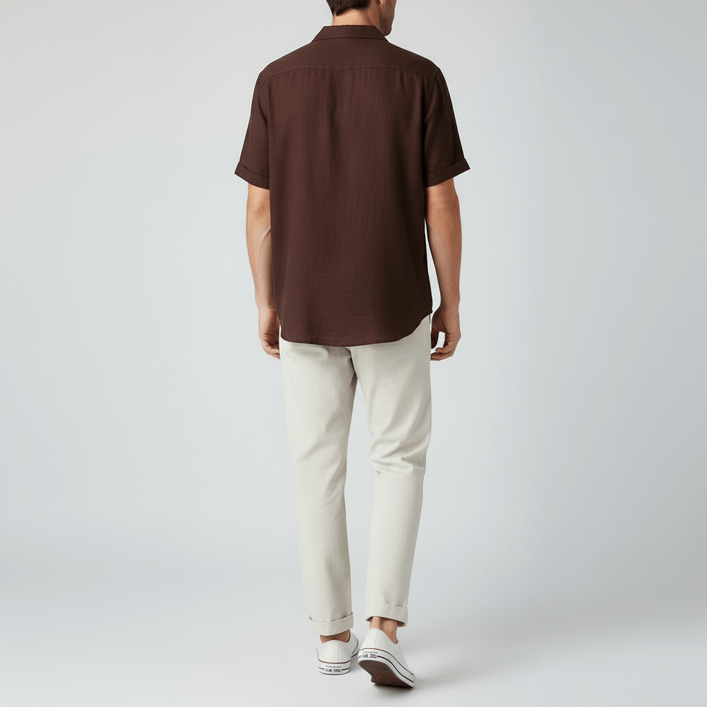 Tanzanix | Breathable linen two-piece set-Apparel & Accessories > Clothing > Outfit Sets-Tanzanix