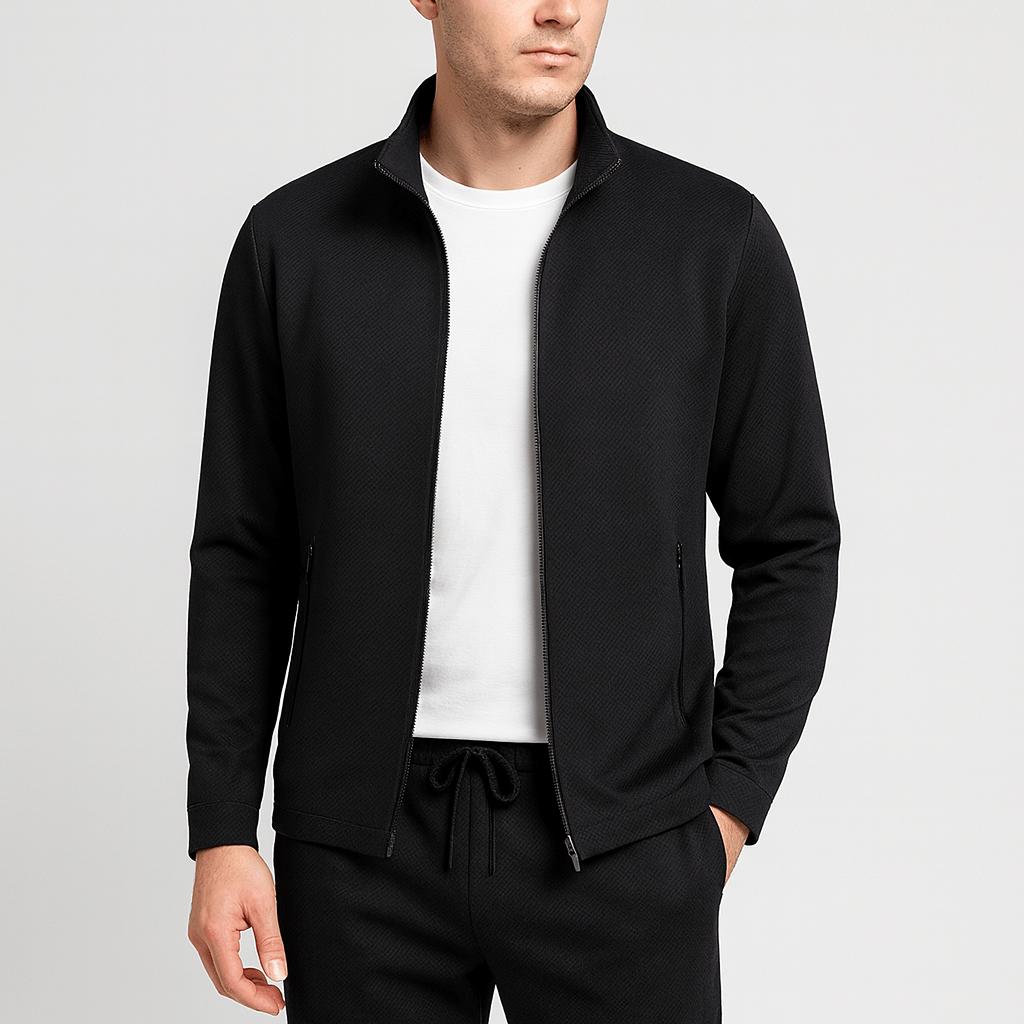Tanzanix | Breathable tracksuit set-Apparel & Accessories > Clothing > Outfit Sets-Black-M-Tanzanix