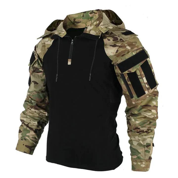 Tanzanix | Breathable utility softshell jacket-Apparel & Accessories > Clothing > Outerwear > Coats & Jackets-Tanzanix