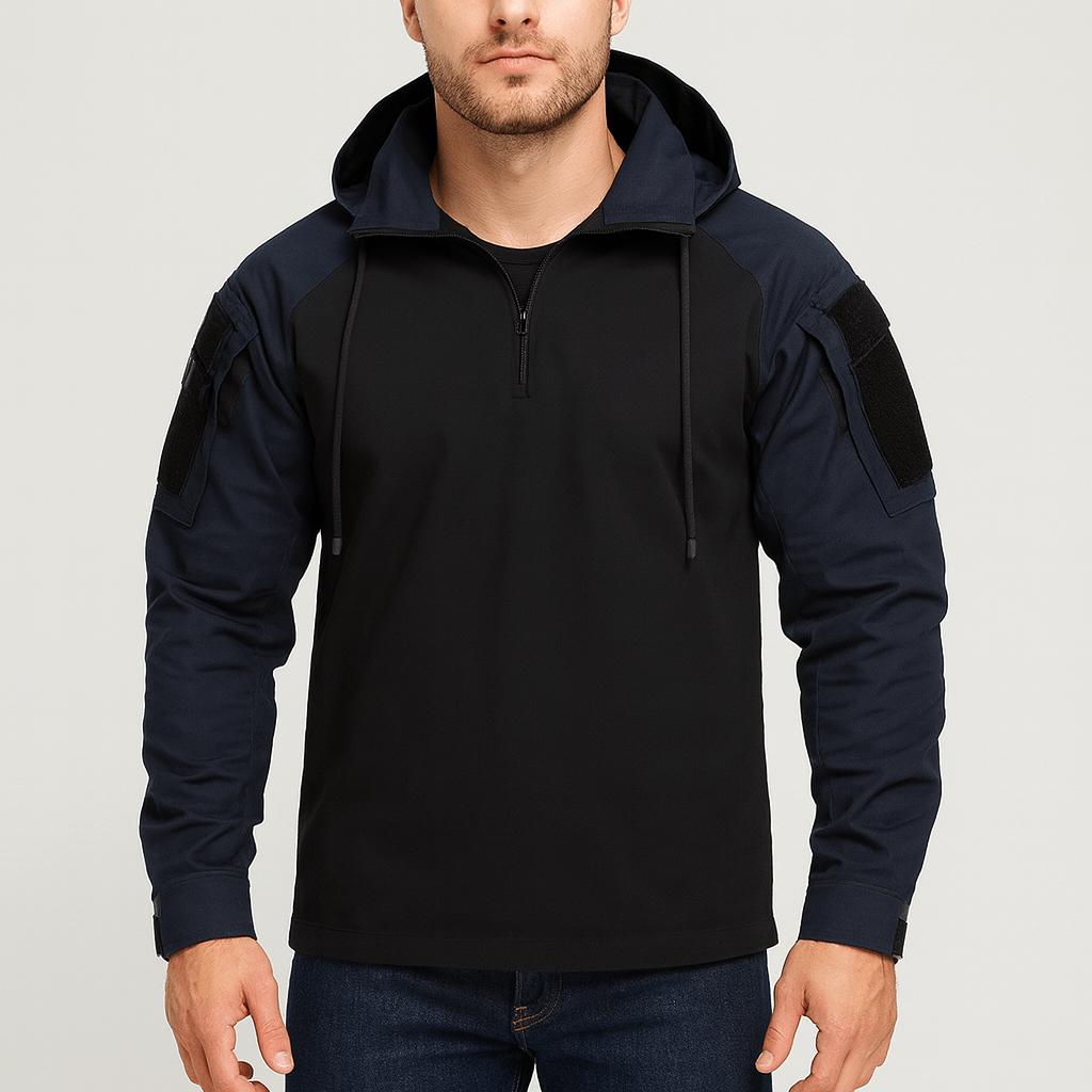Tanzanix | Breathable utility softshell jacket-Apparel & Accessories > Clothing > Outerwear > Coats & Jackets-Blue-M-Tanzanix