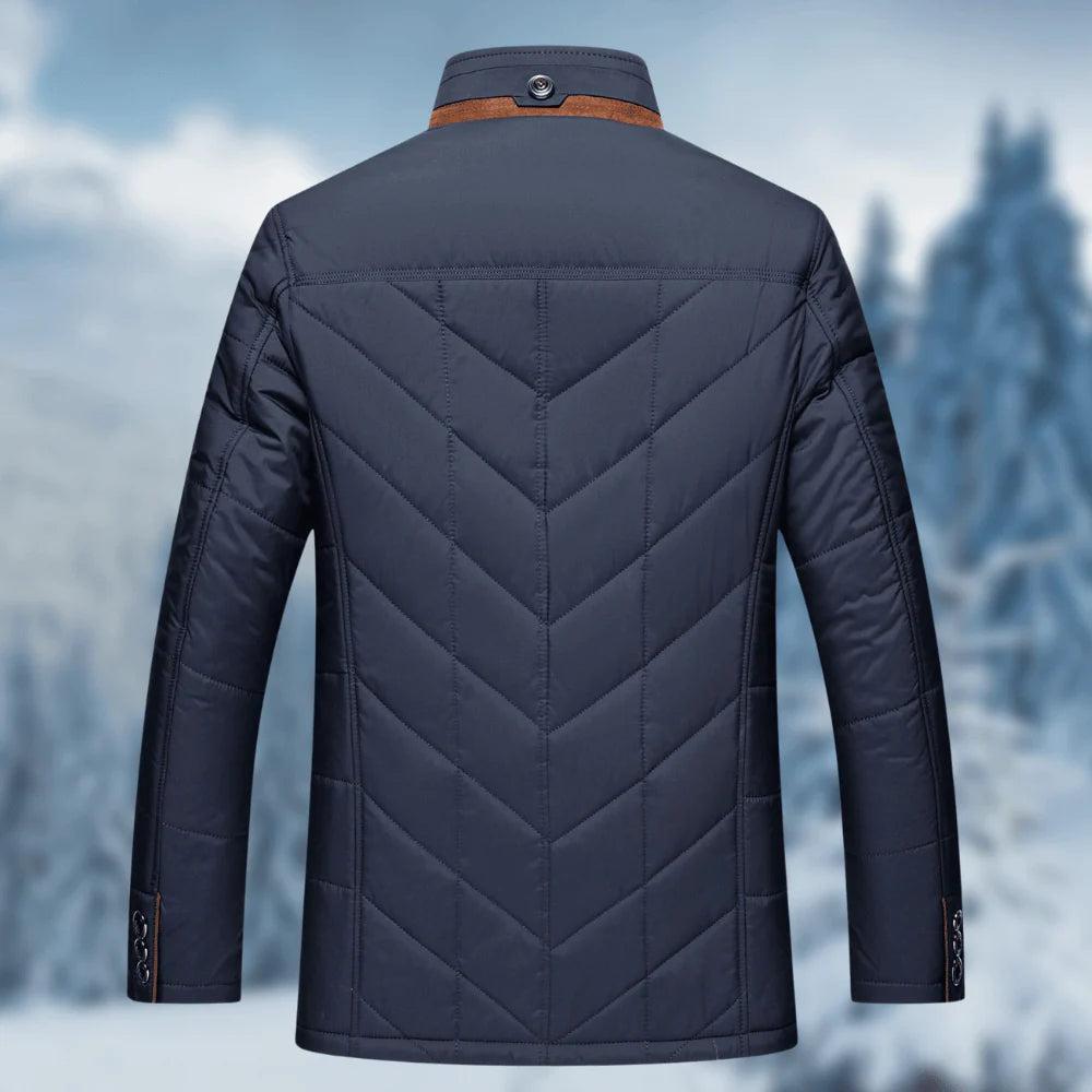 Tanzanix | Classic winter puffer jacket-Apparel & Accessories > Clothing > Outerwear > Coats & Jackets > Puffer Jackets-Tanzanix