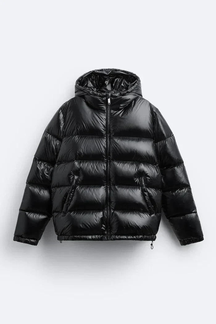 Tanzanix | Comfortable padded puffer jacket-Apparel & Accessories > Clothing > Outerwear > Coats & Jackets > Puffer Jackets-Tanzanix