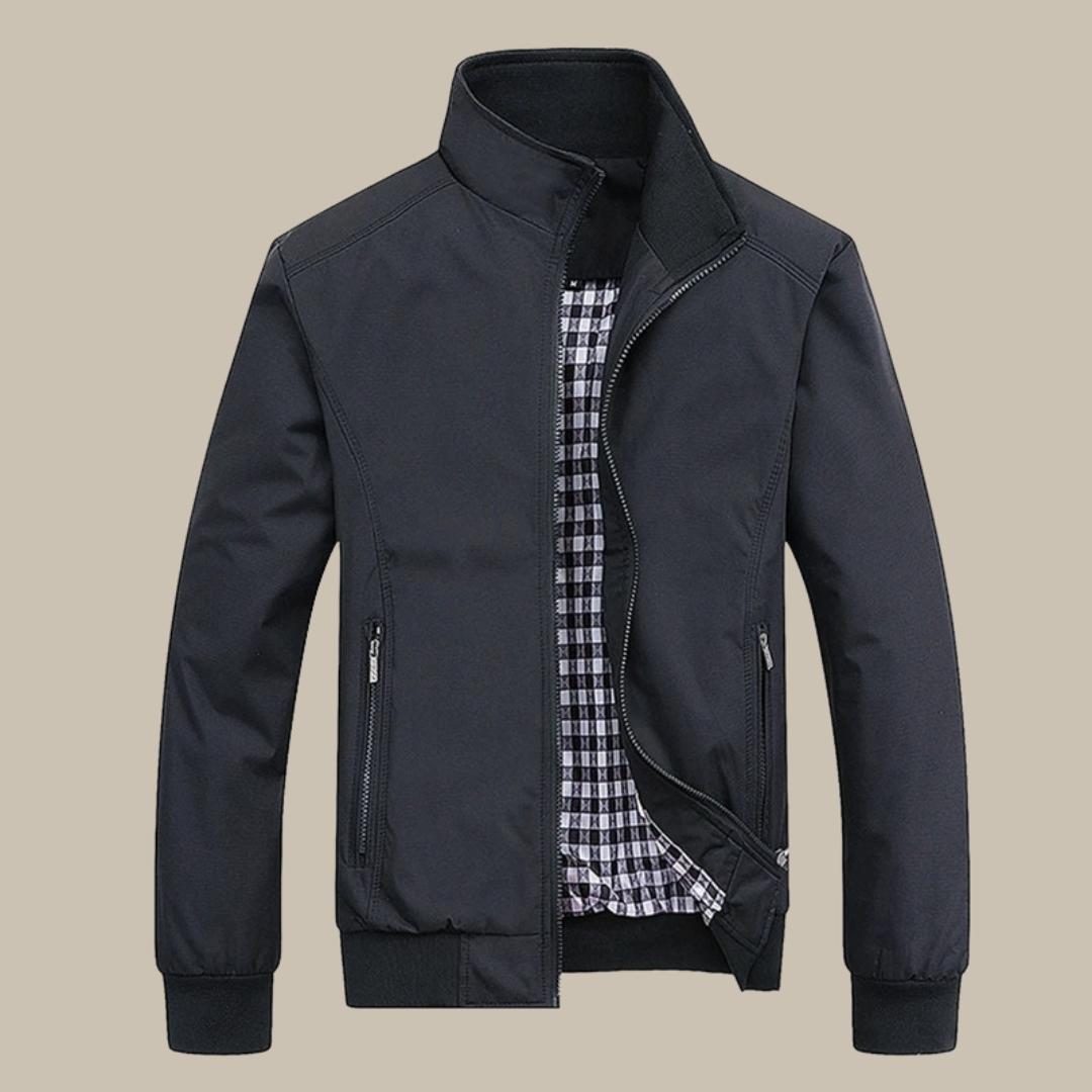 Tanzanix | High collar softshell jacket, lightweight design-Apparel & Accessories > Clothing > Outerwear > Coats & Jackets-Tanzanix