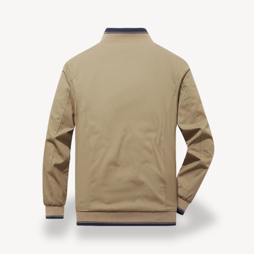 Tanzanix | Lightweight reversible bomber jacket-Apparel & Accessories > Clothing > Outerwear > Coats & Jackets > Bomber Jackets-Tanzanix