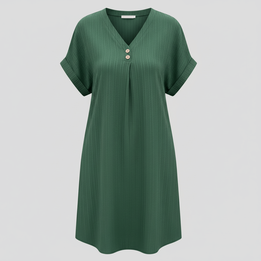 Tanzanix | Lightweight sundress with graceful silhouette-Apparel & Accessories > Clothing > Dresses-Tanzanix