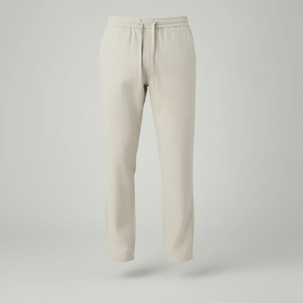 Tanzanix | Loose fit linen trousers-Apparel & Accessories > Clothing > Pants > Trousers-Tanzanix