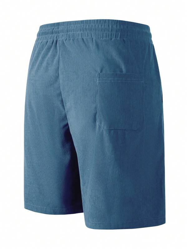 Tanzanix | Loose fit shorts with adjustable drawstring-Apparel & Accessories > Clothing > Shorts-Tanzanix
