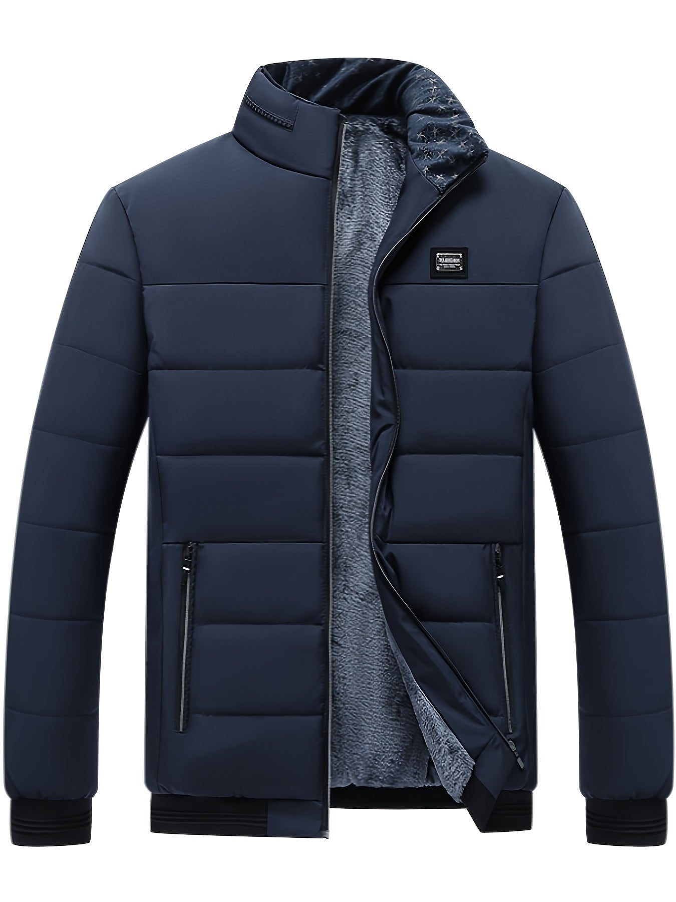 Tanzanix | Quilted padded jacket with practical pockets-Apparel & Accessories > Clothing > Outerwear > Coats & Jackets > Puffer Jackets-Tanzanix