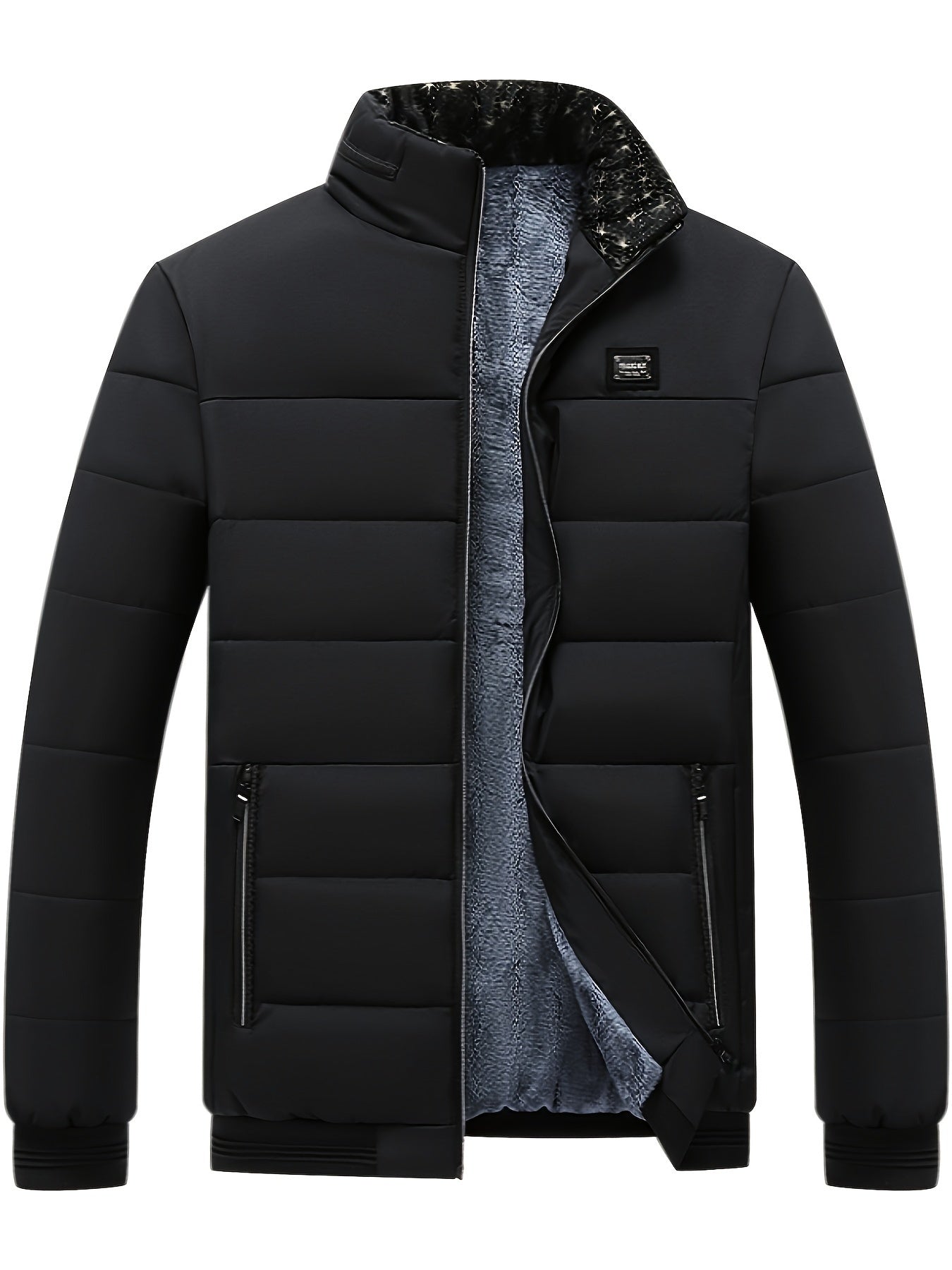 Tanzanix | Quilted padded jacket with practical pockets-Apparel & Accessories > Clothing > Outerwear > Coats & Jackets > Puffer Jackets-Tanzanix