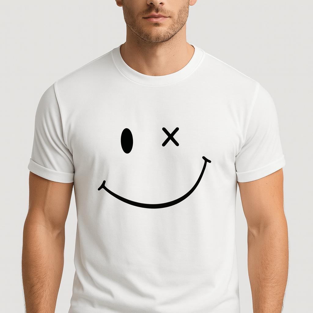 Tanzanix | Soft cotton blend graphic tee-Apparel & Accessories > Clothing > Clothing Tops > T-Shirts-White-S-Tanzanix