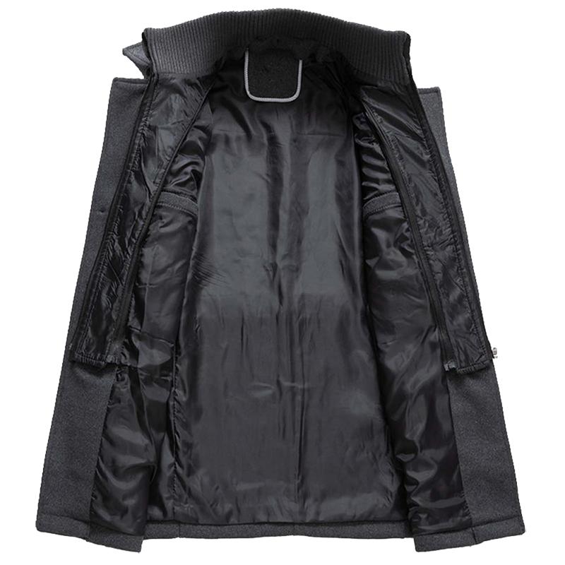 Tanzanix | Stylish winter trench coat with lightweight fit-Apparel & Accessories > Clothing > Outerwear > Coats & Jackets > Trench Coats-Tanzanix
