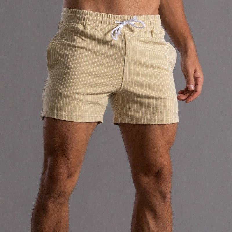Tanzanix | Super-stretch fitness shorts-Apparel & Accessories > Clothing > Shorts-Yellow-S-Tanzanix