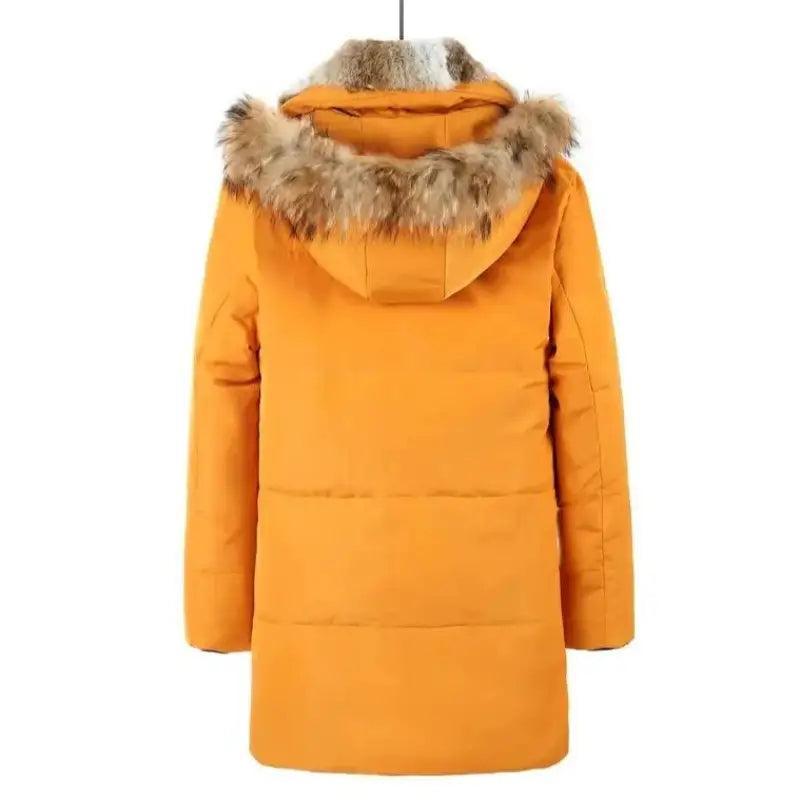 Tanzanix | Thermal puffer jacket with removable hood-Apparel & Accessories > Clothing > Outerwear > Coats & Jackets > Puffer Jackets-Tanzanix