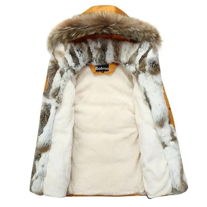 Tanzanix | Thermal puffer jacket with removable hood-Apparel & Accessories > Clothing > Outerwear > Coats & Jackets > Puffer Jackets-Tanzanix