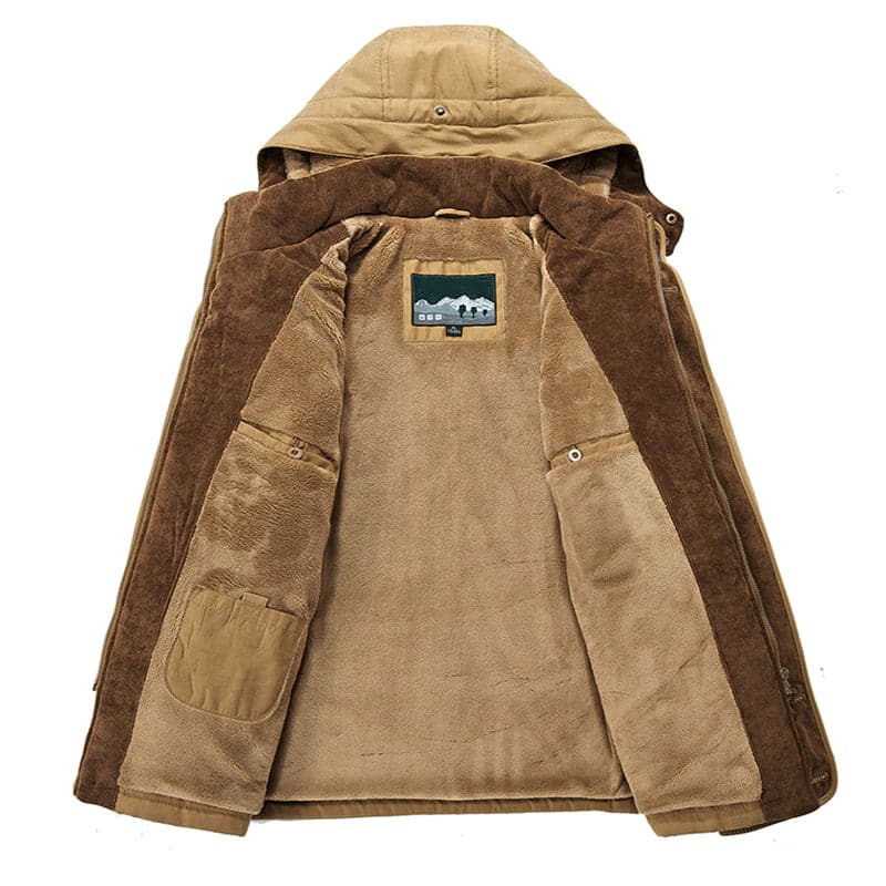 Tanzanix | Urban parka jacket with robust construction and sleek design-Apparel & Accessories > Clothing > Outerwear > Coats & Jackets > Parkas-Tanzanix