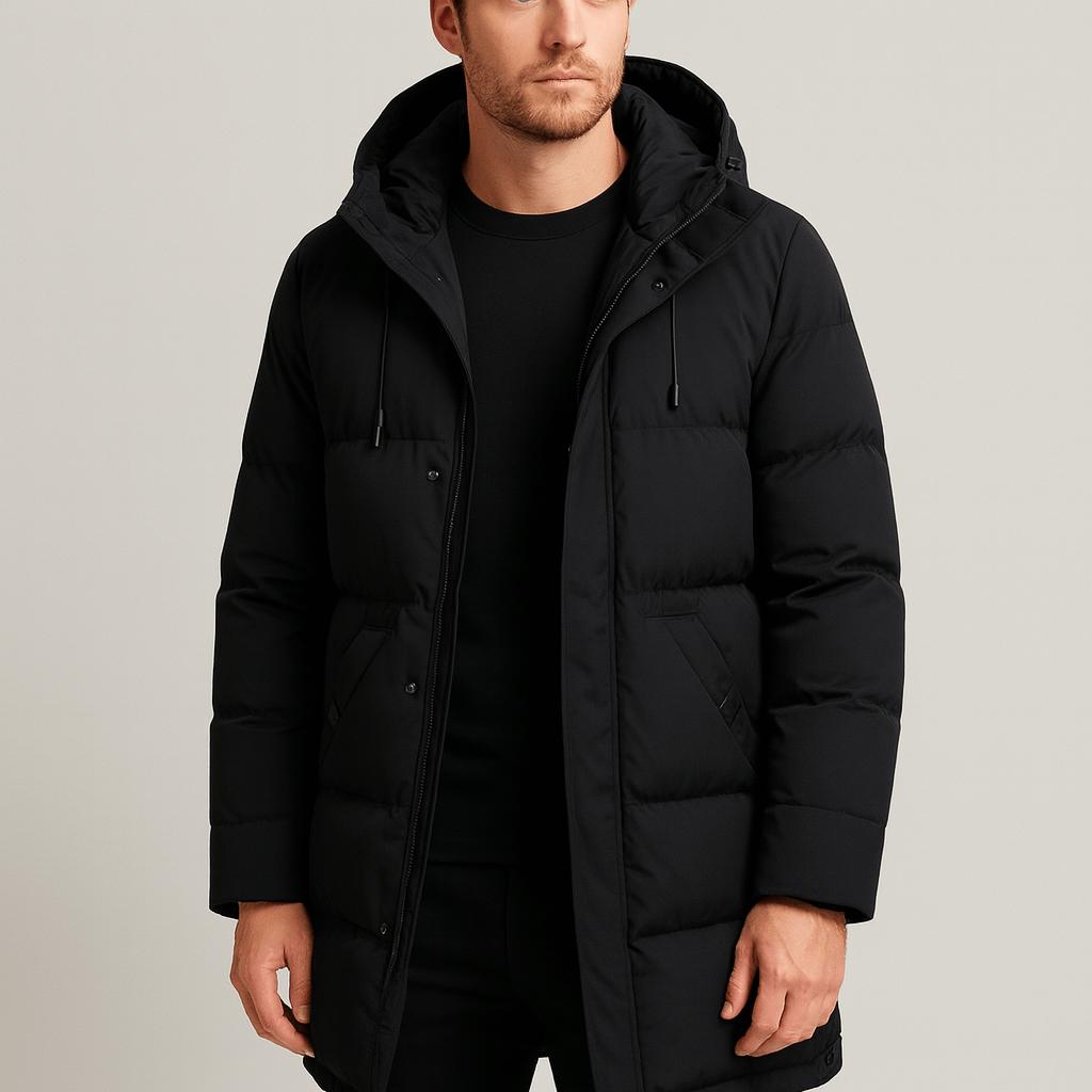 Tanzanix | Waterproof parka jacket-Apparel & Accessories > Clothing > Outerwear > Coats & Jackets > Parkas-Black-M-Tanzanix