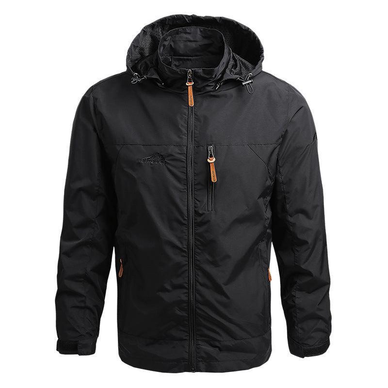 Tanzanix | Waterproof softshell jacket-Apparel & Accessories > Clothing > Outerwear > Coats & Jackets-Tanzanix