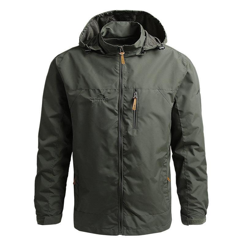 Tanzanix | Waterproof softshell jacket-Apparel & Accessories > Clothing > Outerwear > Coats & Jackets-Tanzanix