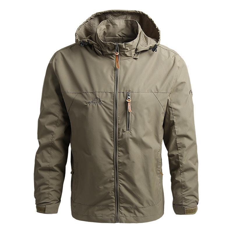 Tanzanix | Waterproof softshell jacket-Apparel & Accessories > Clothing > Outerwear > Coats & Jackets-Tanzanix