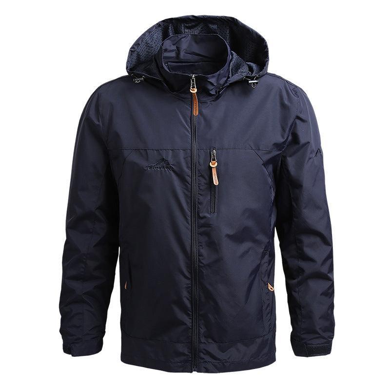 Tanzanix | Waterproof softshell jacket-Apparel & Accessories > Clothing > Outerwear > Coats & Jackets-Tanzanix
