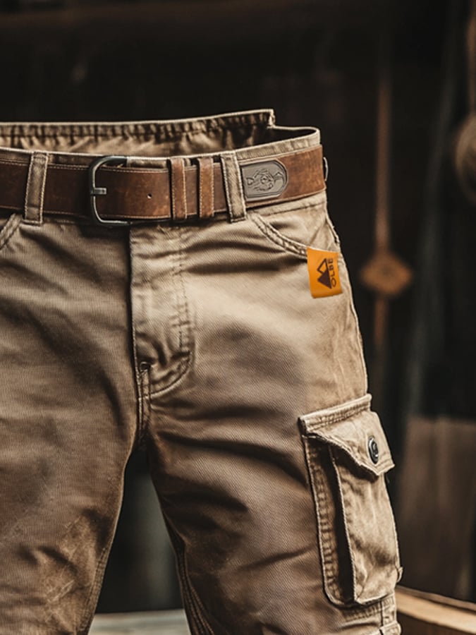 Aaron | Men's Cargo Shorts - view 4
