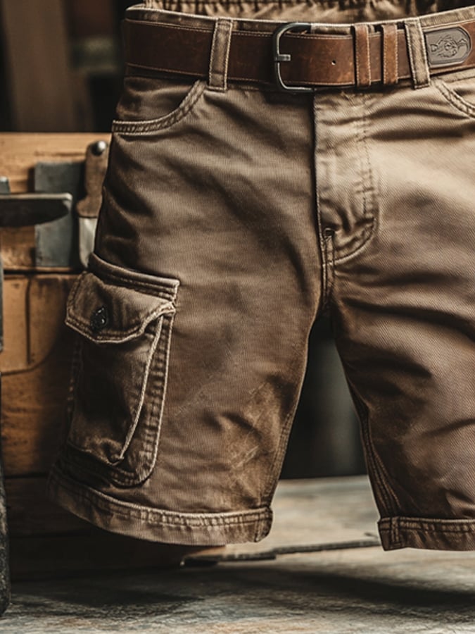 Aaron | Men's Cargo Shorts - view 5
