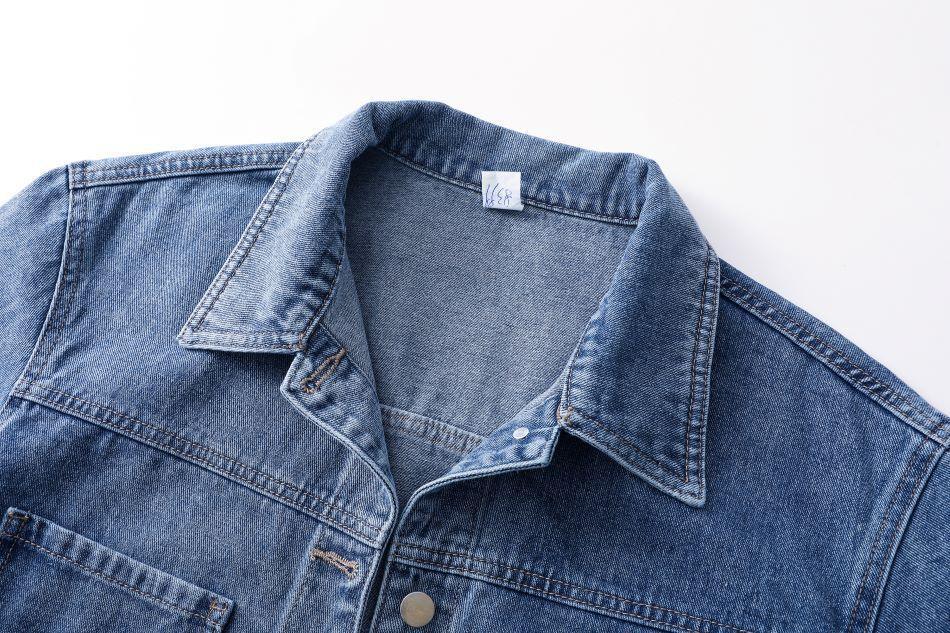 Ava | Women's Oversized Denim Jacket - view 3