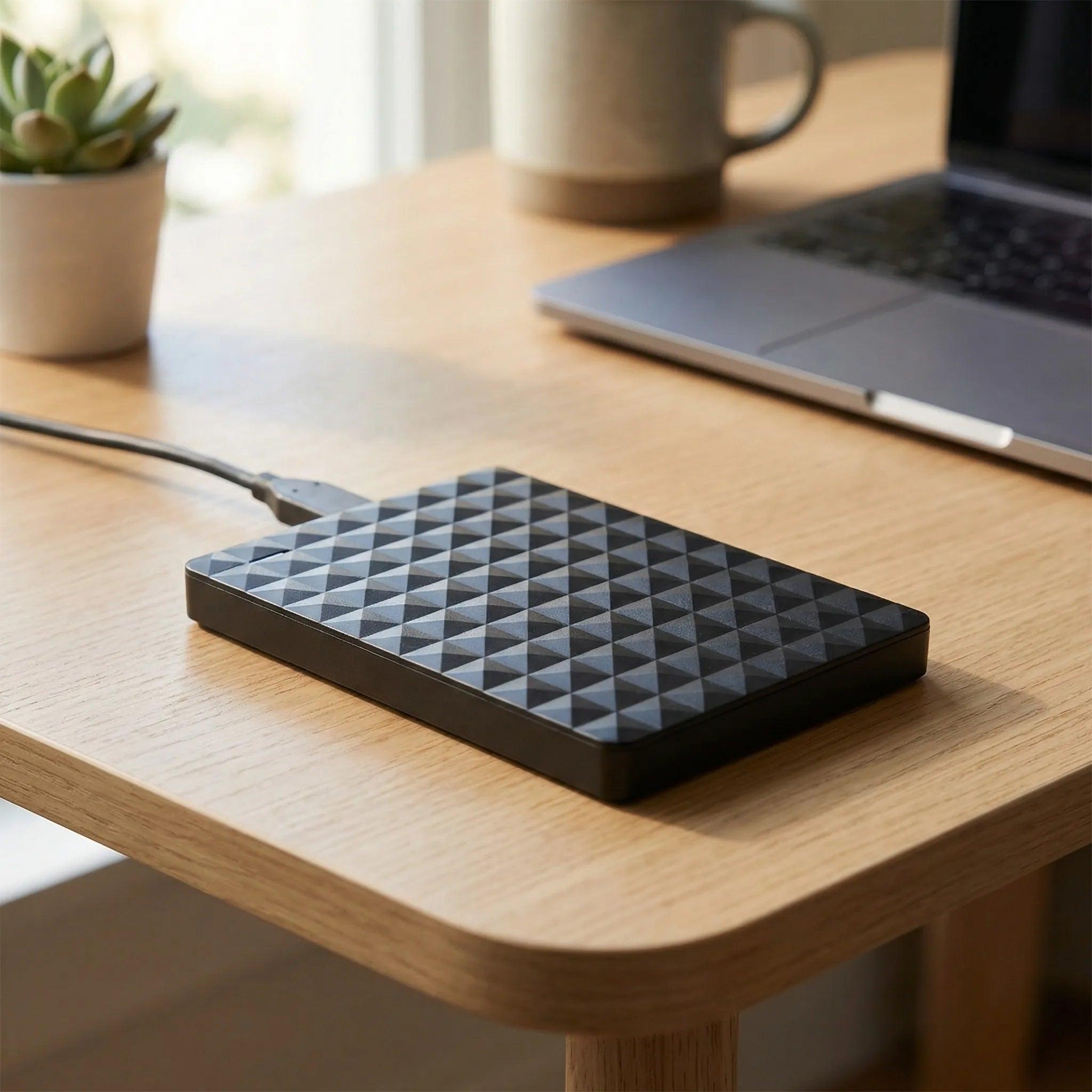 Connor | 8TB Portable External Hard Drive - view 1