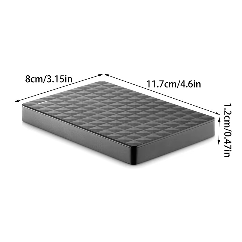 Connor | 8TB Portable External Hard Drive - view 6