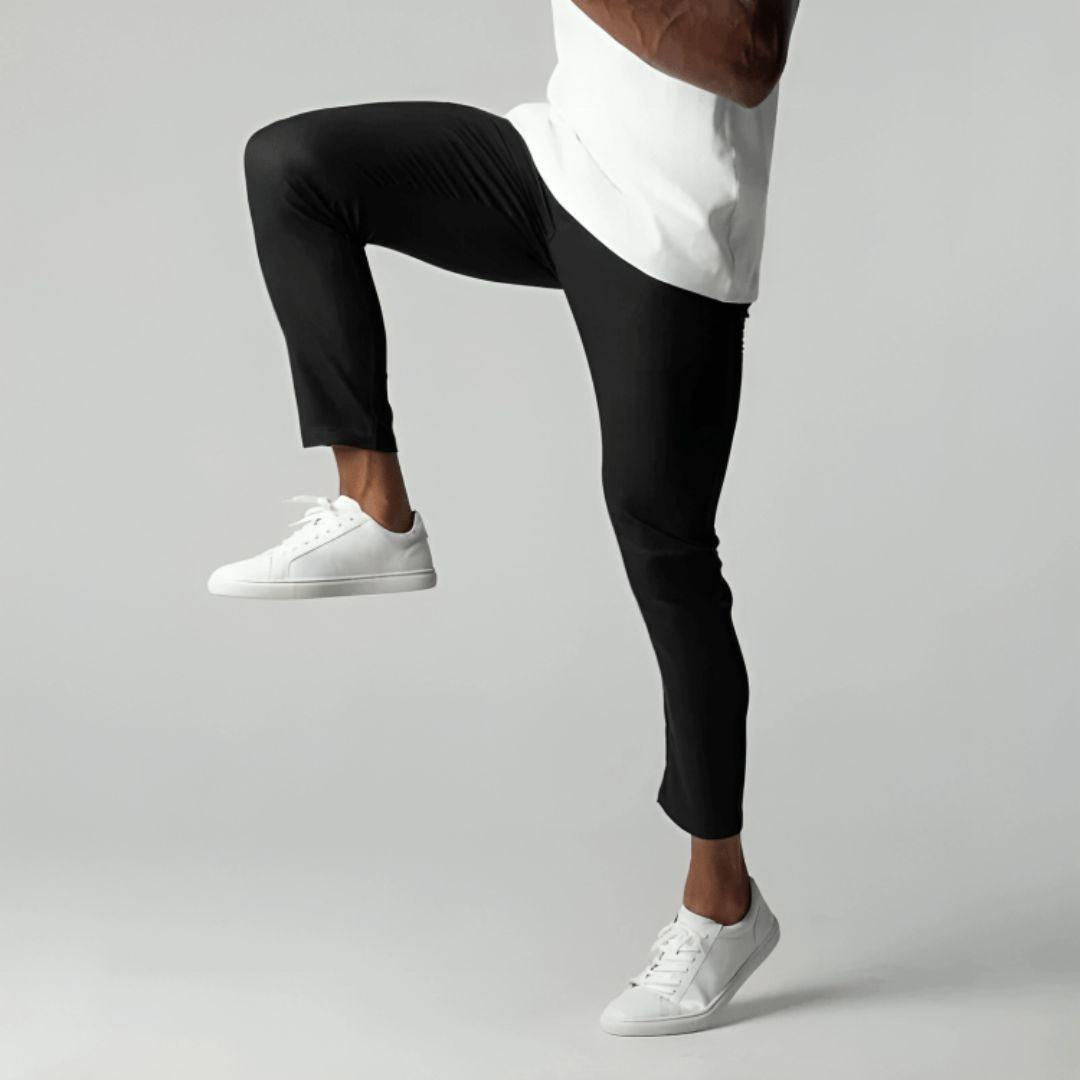 Edward | Men's Slim Fit Stretch Chinos - view 5