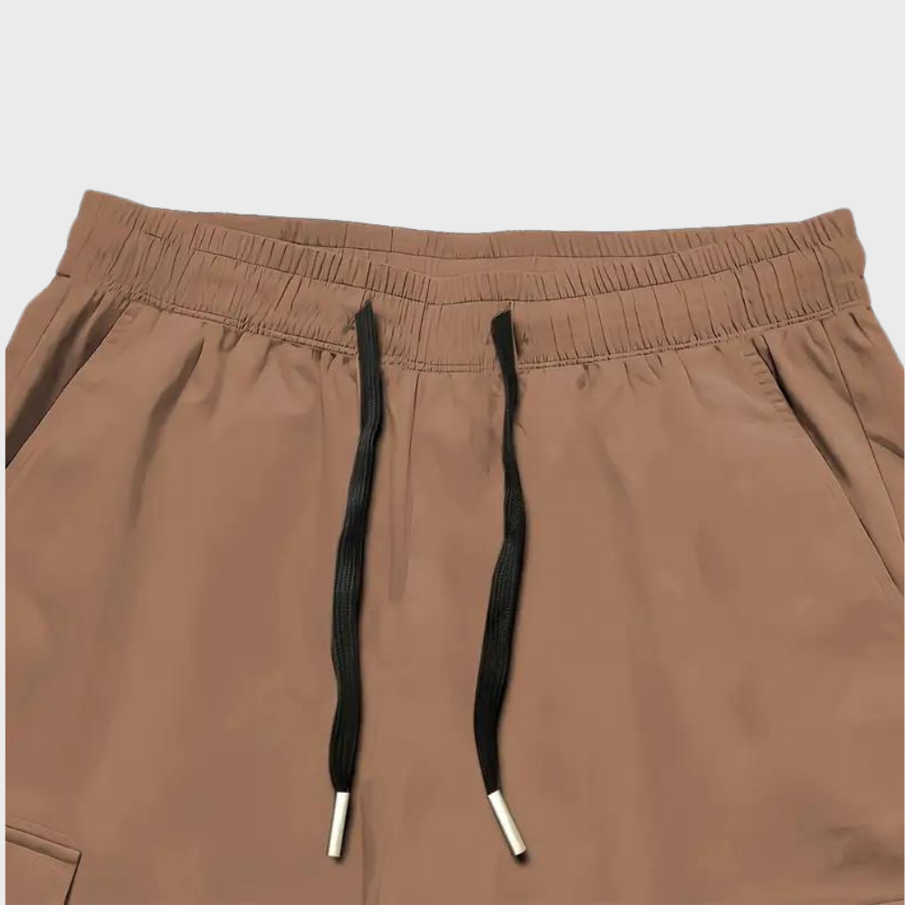 Graham | Men's Cuffed Cargo Joggers - view 7