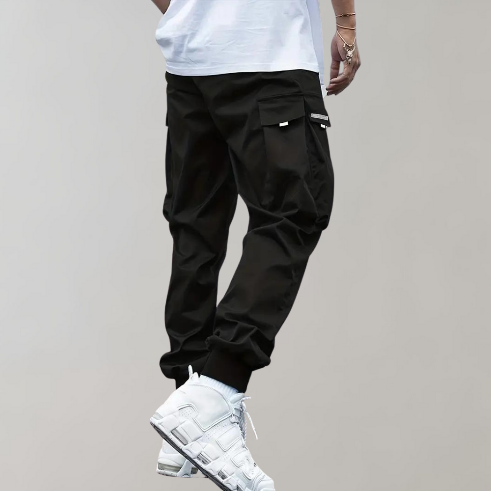Graham | Men's Cuffed Cargo Joggers - view 9