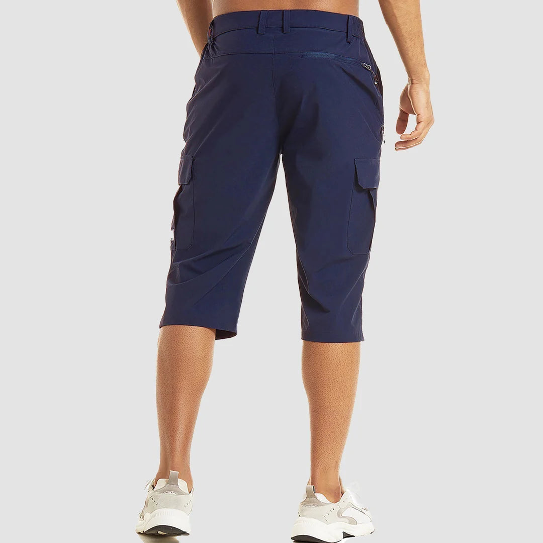 Jacob | Men's Knee-Length Cargo Shorts - view 10