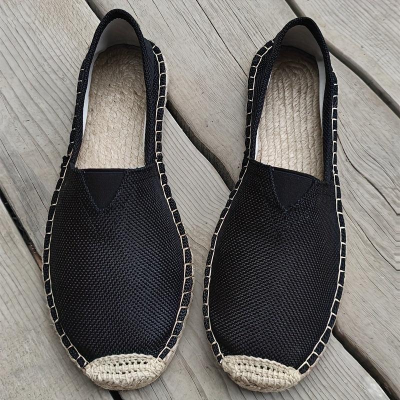 Joseph | Men's Canvas Slip-On Espadrilles - view 6
