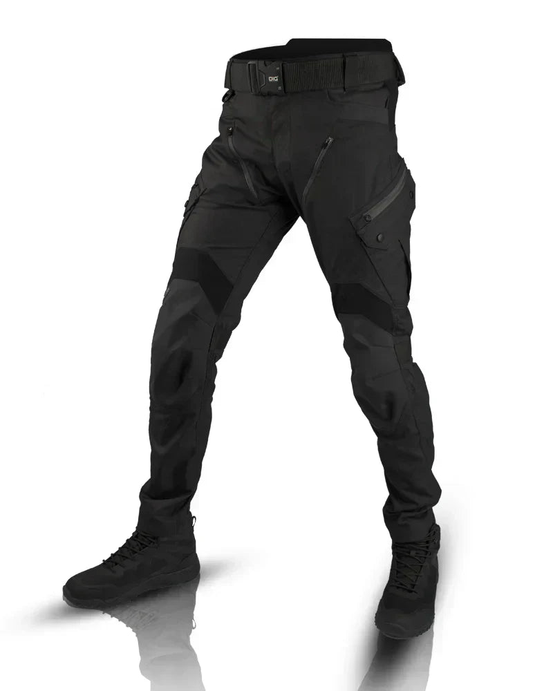 Louis | Men's Tactical Cargo Trousers - view 8