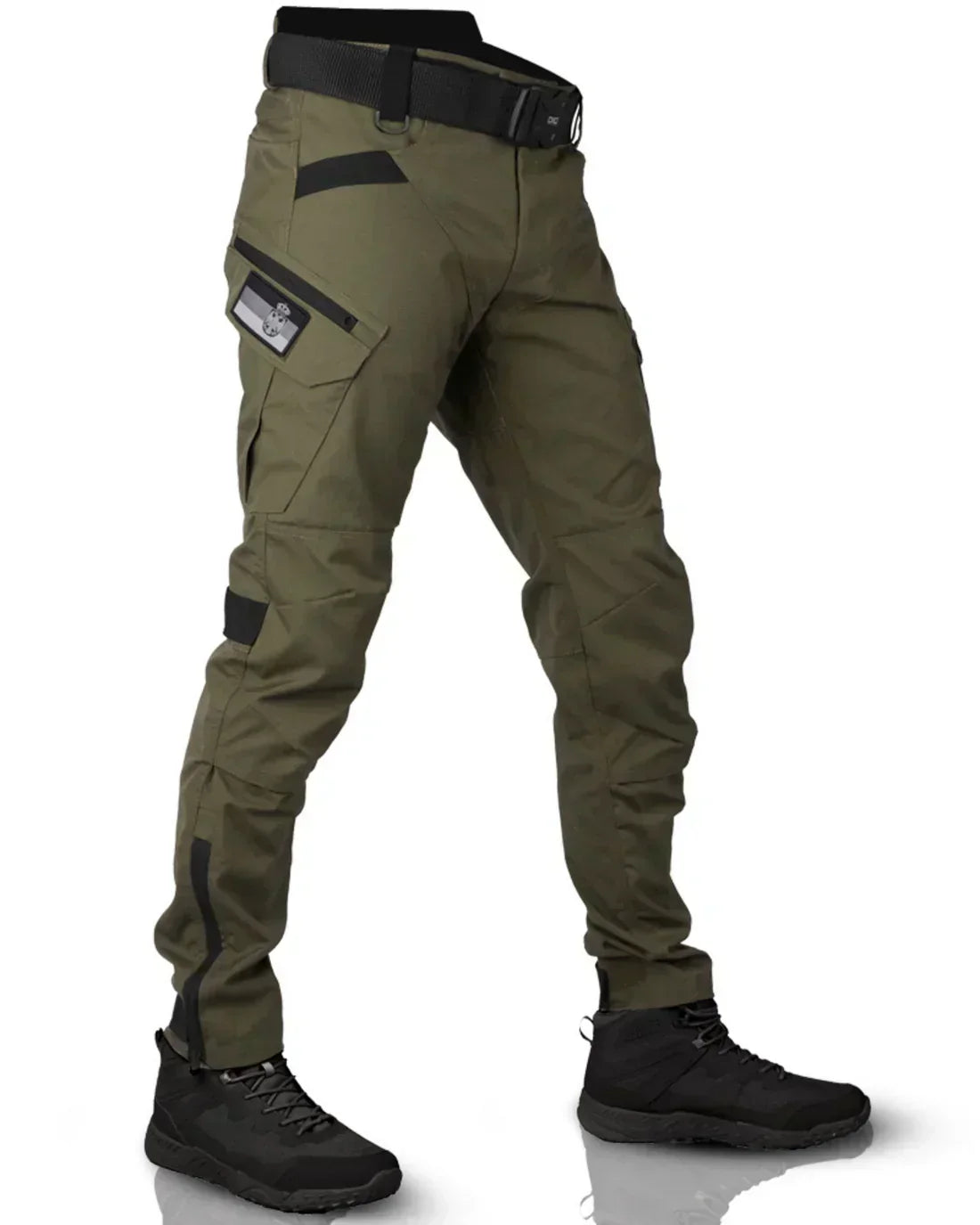 Louis | Men's Tactical Cargo Trousers - Green