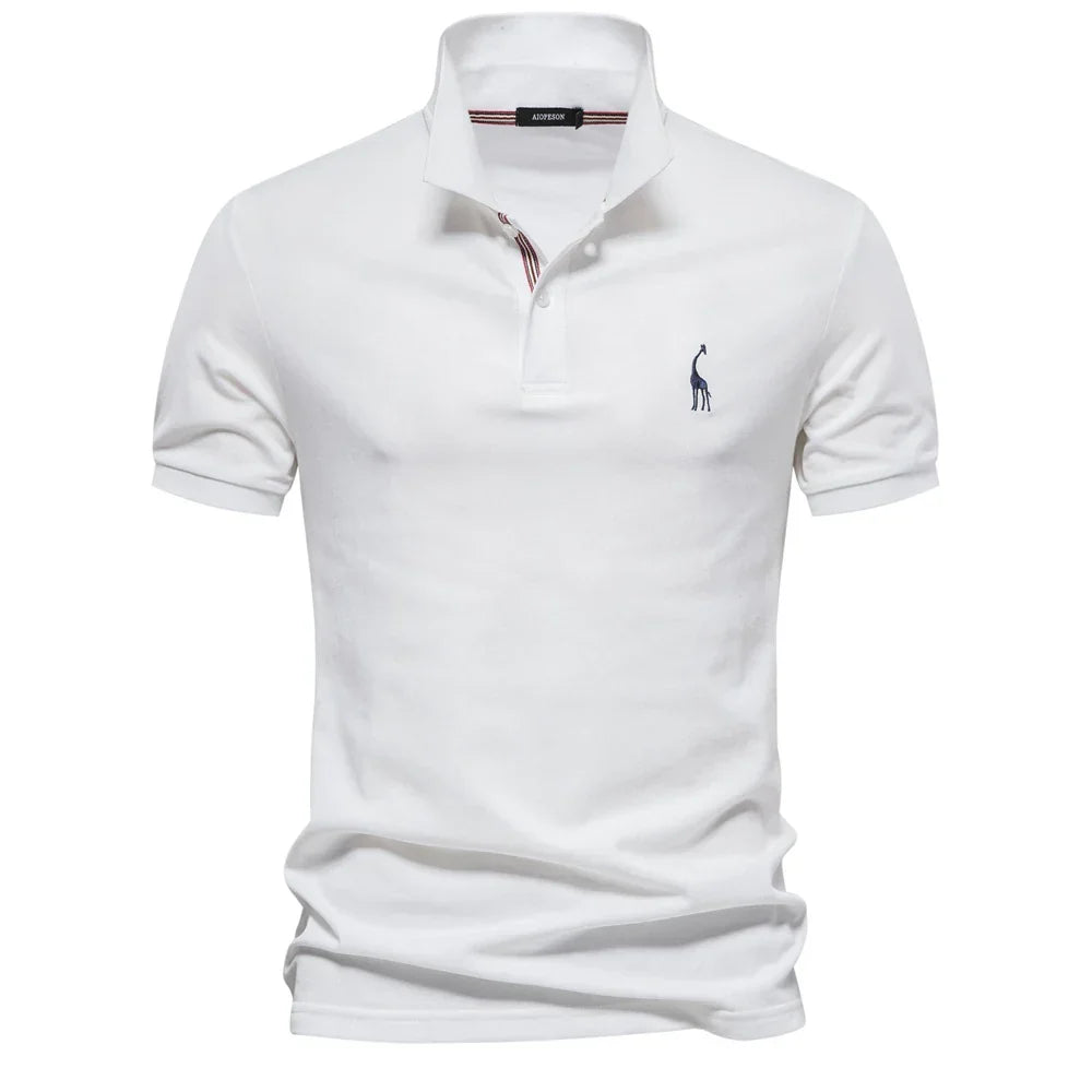 Lucas | Men's Short Sleeve Pique Polo Shirt - view 14