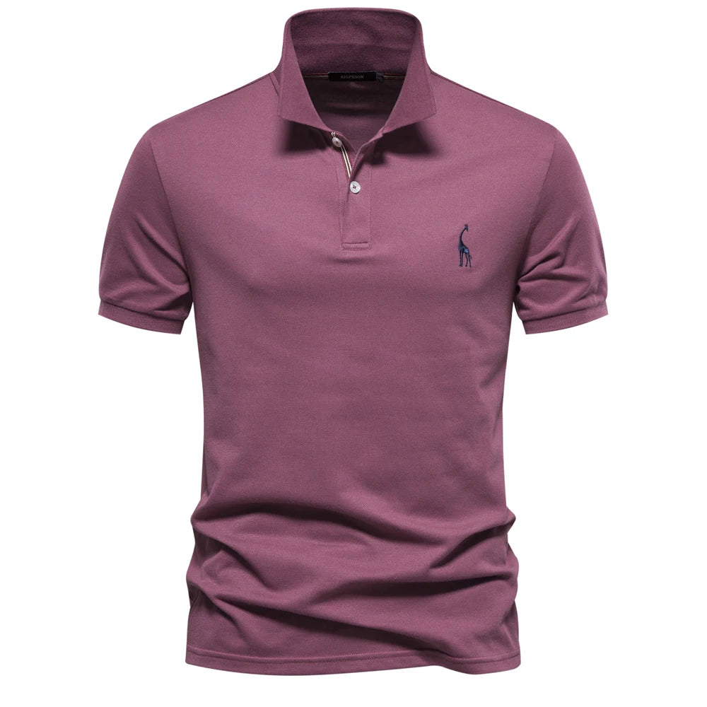 Lucas | Men's Short Sleeve Pique Polo Shirt - view 20