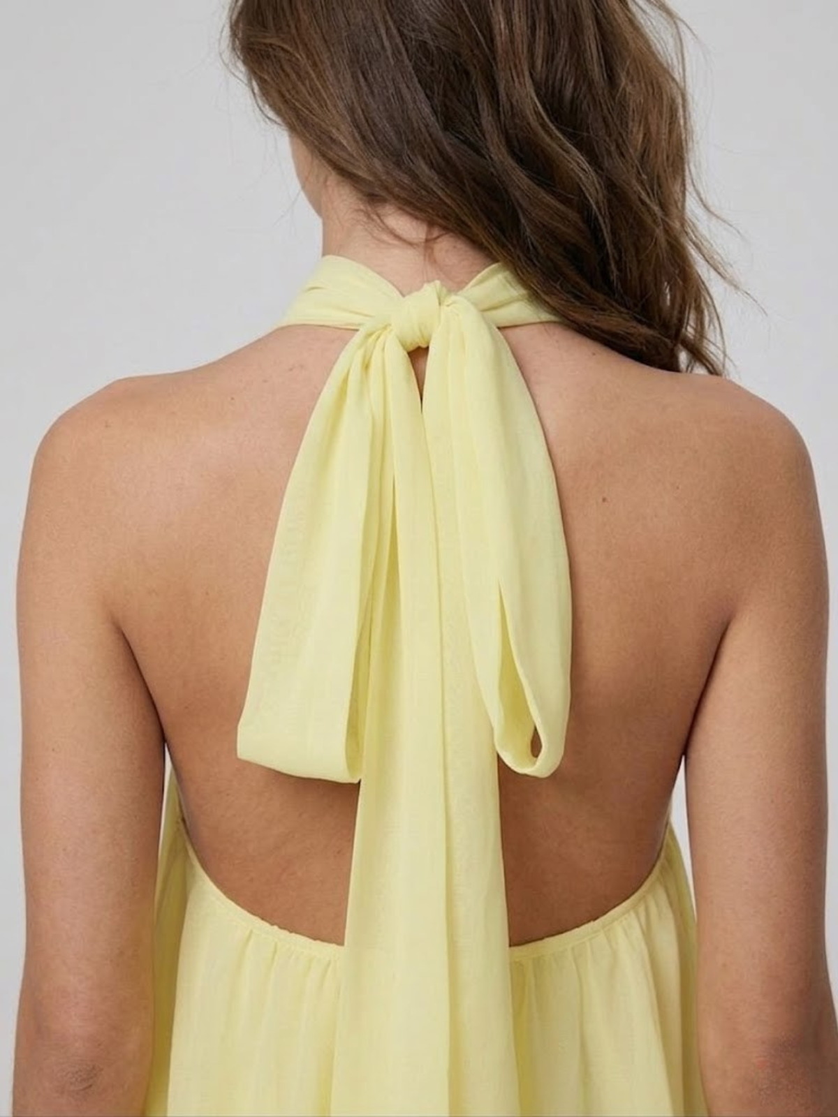 Matilda | Women's Halterneck Tiered Mini Dress - view 13
