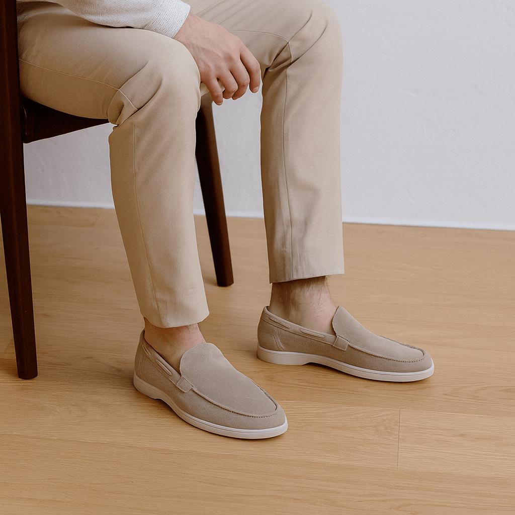 Max | Men's Suede Slip-On Loafers - view 5