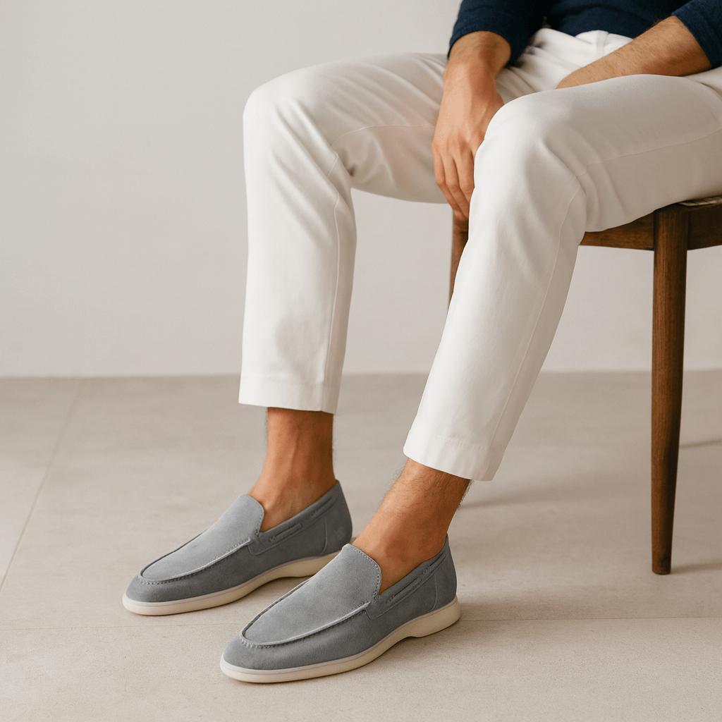 Max | Men's Suede Slip-On Loafers - view 6