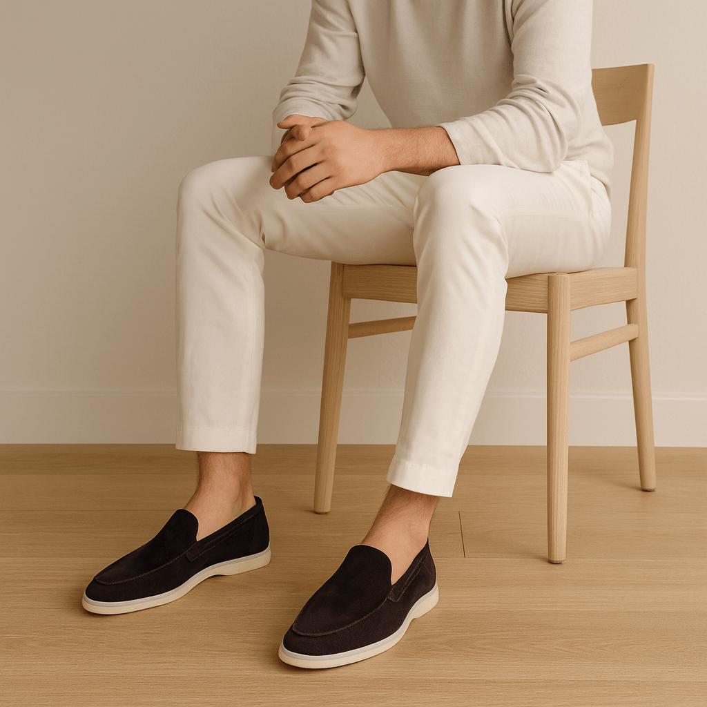 Max | Men's Suede Slip-On Loafers - view 8