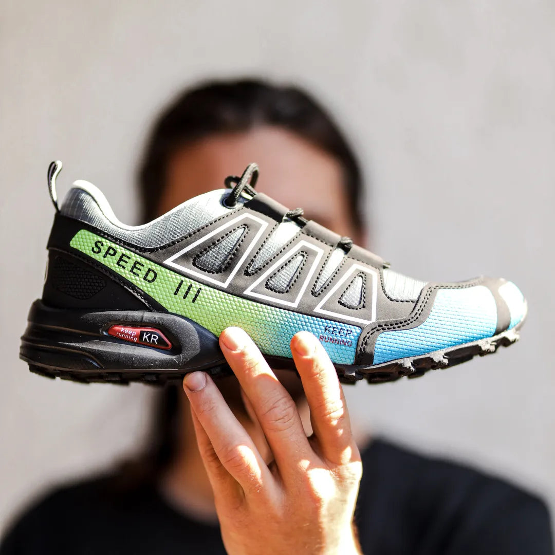 Reuben | Lightweight Trail Running Trainers - view 9