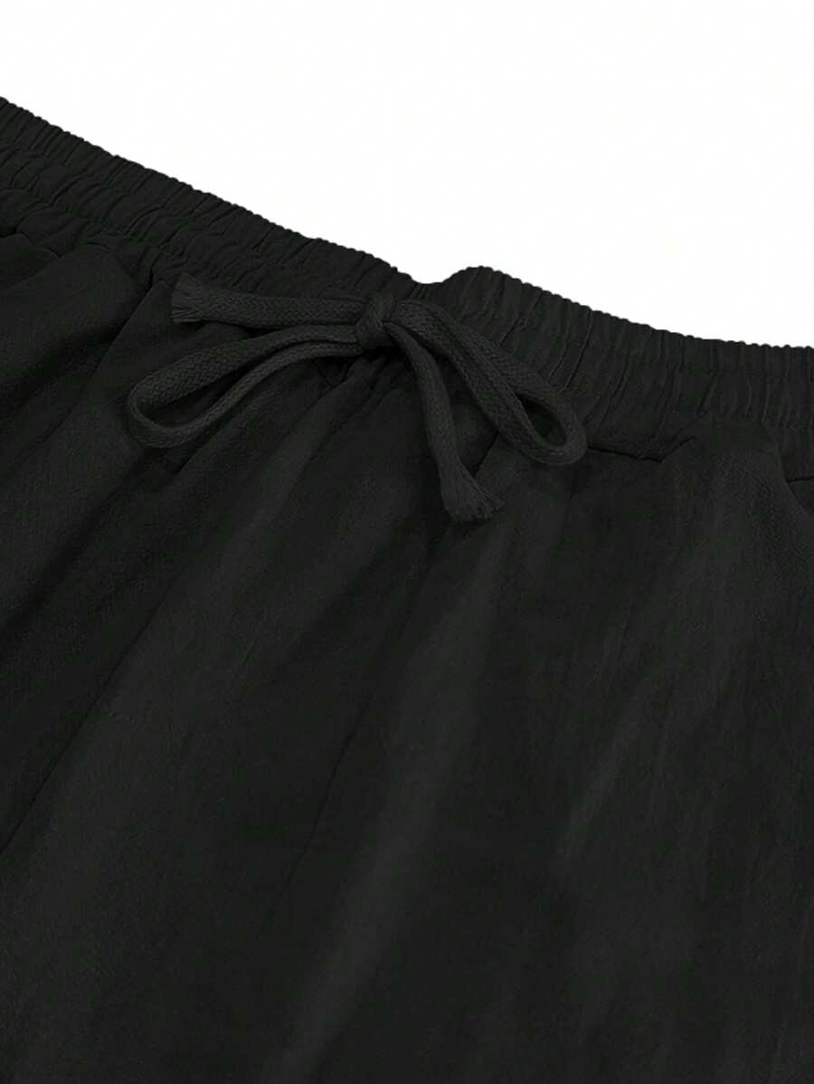 Sebastian | Men's Linen Drawstring Trousers - view 16