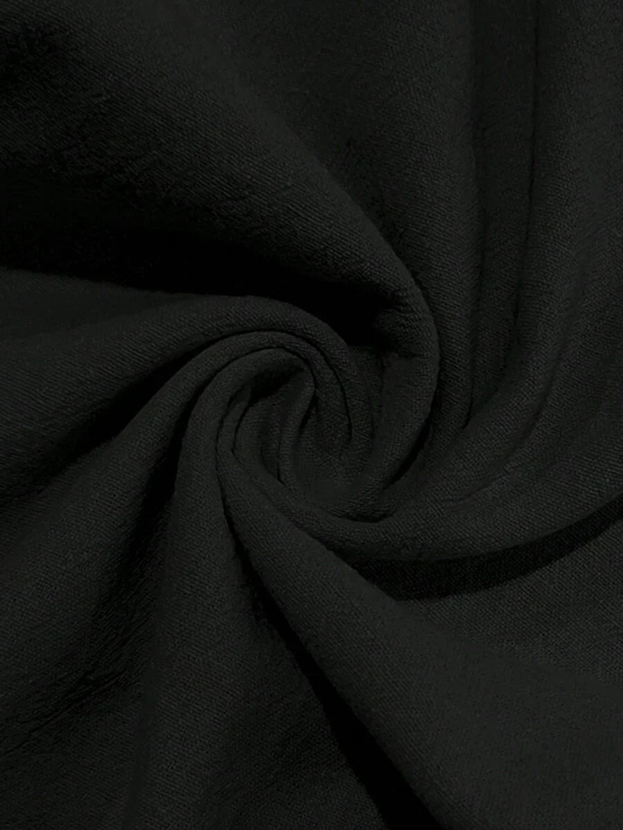 Sebastian | Men's Linen Drawstring Trousers - view 17