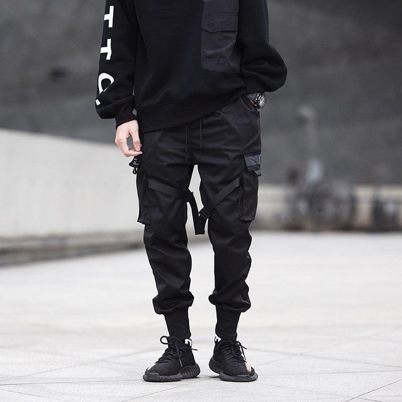Thomas | Men's Cuffed Cargo Joggers - view 4