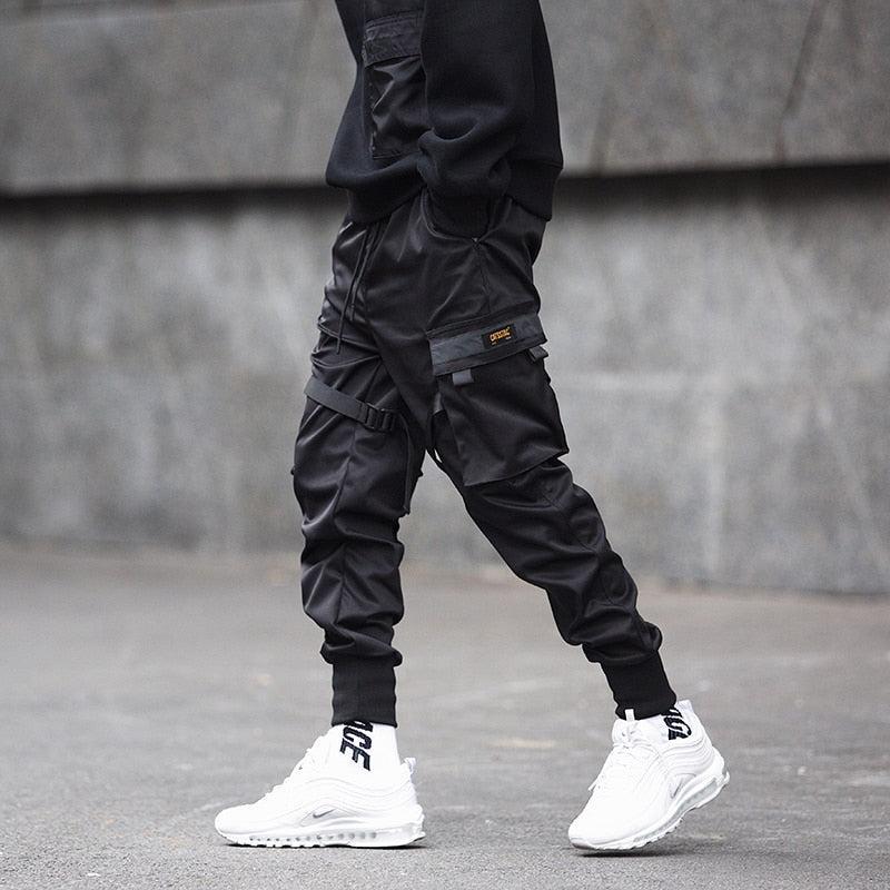 Thomas | Men's Cuffed Cargo Joggers - view 5