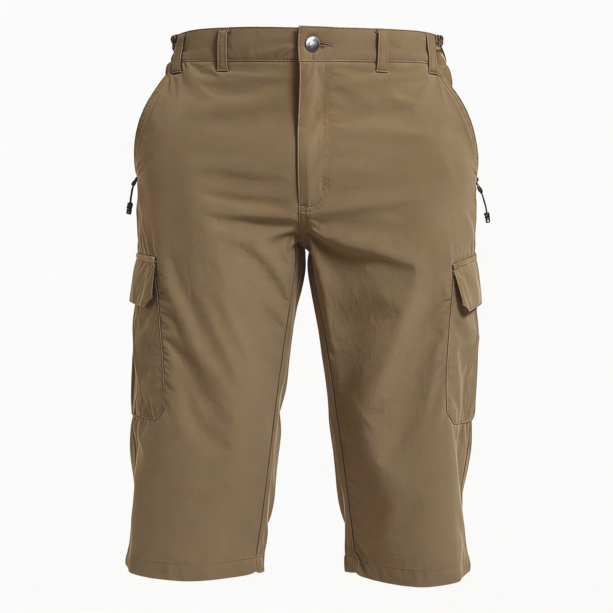 Tanzanix | Breathable cargo shorts with multiple pockets-Apparel & Accessories > Clothing > Shorts > Cargo Shorts-Tanzanix